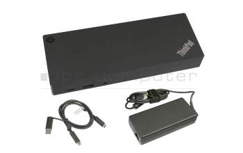 Lenovo IdeaPad 100-15IBD (80QQ) Hybrid-USB Port Replikator inkl. 135W Netzteil