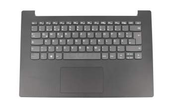 Lenovo IdeaPad 130-14IKB (81H6) Original Tastatur inkl. Topcase DE (deutsch) grau/schwarz gemustert