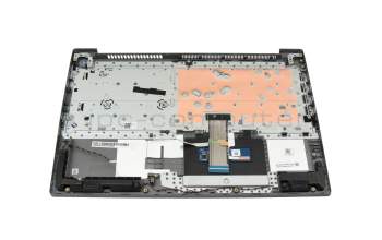 Lenovo IdeaPad 3-15ADA05 (81W1) Original Tastatur inkl. Topcase DE (deutsch) grau/silber