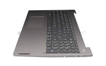 Lenovo IdeaPad 3-15ADA05 (81W1) Original Tastatur inkl. Topcase DE (deutsch) grau/silber