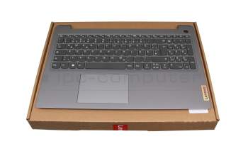 Lenovo IdeaPad 3-15ADA6 (82KR) Original Tastatur inkl. Topcase DE (deutsch) schwarz/grau