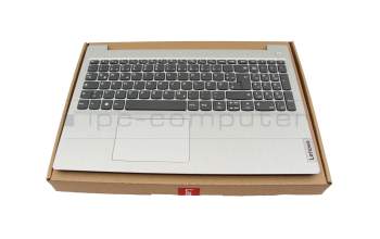 Lenovo IdeaPad 3-15ARE05 (81W4) Original Tastatur inkl. Topcase DE (deutsch) grau/silber