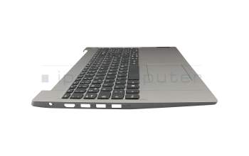 Lenovo IdeaPad 3-15IGL05 (81WQ) Original Tastatur inkl. Topcase DE (deutsch) grau/silber