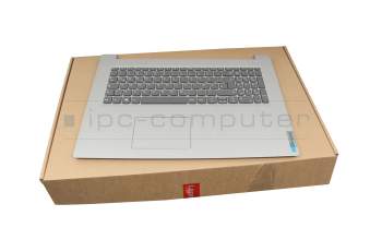 Lenovo IdeaPad 3-17ADA05 (81W2) Original Tastatur inkl. Topcase DE (deutsch) grau/silber