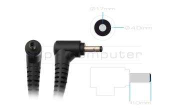 Lenovo IdeaPad 310-15IKB (80TV/80TW) Original Netzteil 65,0 Watt EU Wallplug