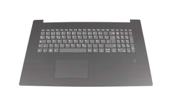 Lenovo IdeaPad 320-17IKB (80XM) Original Tastatur inkl. Topcase DE (deutsch) grau/grau für Fingerprint-Scanner