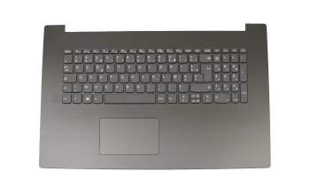 Lenovo IdeaPad 320-17IKB (80XM) Original Tastatur inkl. Topcase FR (französisch) grau/grau