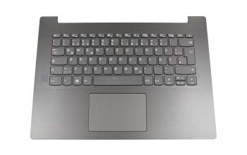 Lenovo IdeaPad 330-14IGM (81D0) Original Tastatur inkl. Topcase DE (deutsch) grau/grau