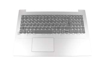 Lenovo IdeaPad 330-15ARR (81D3) Original Tastatur inkl. Topcase DE (deutsch) grau/silber