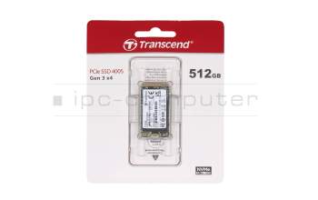 Lenovo IdeaPad 330-15IKB Touch (81DJ) PCIe NVMe SSD Festplatte Transcend 400S 512GB (M.2 22 x 42 mm)