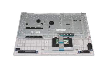 Lenovo IdeaPad 330-17ICH (81FL) Original Tastatur inkl. Topcase DE (deutsch) grau/silber