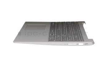Lenovo IdeaPad 330S-15ARR (81FB/81JQ) Tastatur inkl. Topcase DE (deutsch) grau/silber mit Backlight (Platinum Grey)