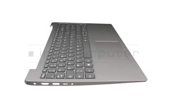 Lenovo IdeaPad 330S-15AST (81F9) Original Tastatur inkl. Topcase FR (französisch) grau/silber