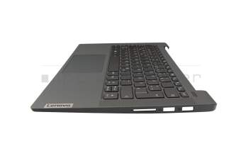 Lenovo IdeaPad 5-14ARE05 (81YM) Original Tastatur inkl. Topcase DE (deutsch) blau/blau mit Backlight ohne Fingerprint