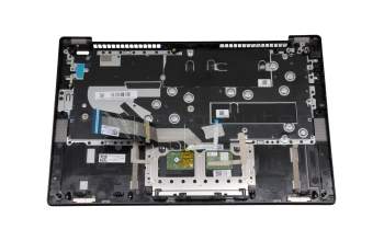 Lenovo IdeaPad 5-14ARE05 (81YM) Original Tastatur inkl. Topcase DE (deutsch) grau/grau mit Fingerprint