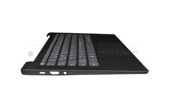 Lenovo IdeaPad 5-14ARE05 (81YM) Original Tastatur inkl. Topcase DE (deutsch) grau/grau