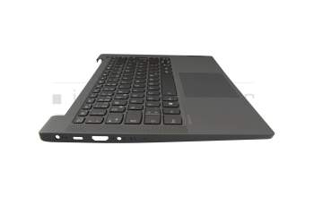 Lenovo IdeaPad 5-14ITL05 (82FE) Original Tastatur inkl. Topcase DE (deutsch) blau/blau mit Backlight ohne Fingerprint