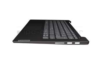 Lenovo IdeaPad 5-14ITL05 (82FE) Original Tastatur inkl. Topcase DE (deutsch) grau/grau mit Fingerprint