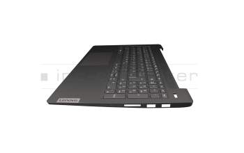 Lenovo IdeaPad 5-15ALC05 (82LN) Original Tastatur inkl. Topcase DE (deutsch) grau/grau mit Backlight Fingerprint (USB-C Ladeanschluss)