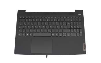Lenovo IdeaPad 5-15ITL05 (82FG) Original Tastatur inkl. Topcase DE (deutsch) schwarz/grau mit Backlight Fingerprint