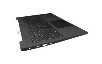 Lenovo IdeaPad 5-15ITL05 (82FG) Original Tastatur inkl. Topcase DE (deutsch) schwarz/grau mit Backlight Fingerprint
