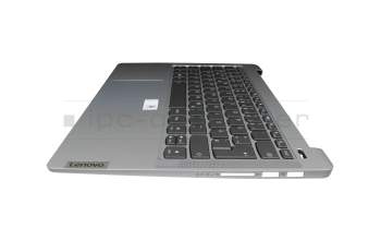 Lenovo IdeaPad 5 Pro-14ITL6 (82L3) Original Tastatur inkl. Topcase DE (deutsch) grau/silber mit Backlight