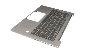 Lenovo IdeaPad 720s-14IKB (80XC/81BD) Original Tastatur inkl. Topcase DE (deutsch) grau/silber mit Backlight