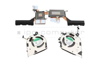 Lenovo IdeaPad C340-14IWL (81N4) Original CPU/DIS/GPU-Lüfter inkl. Kühler