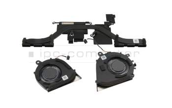 Lenovo IdeaPad C340-14IWL (81N4) Original CPU/DIS/GPU-Lüfter inkl. Kühler