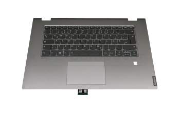 Lenovo IdeaPad C340-15IML (81TL) Original Tastatur inkl. Topcase DE (deutsch) grau/silber mit Backlight