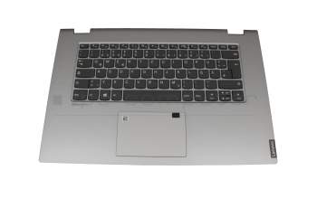 Lenovo IdeaPad C340-15IWL (81N5) Original Tastatur inkl. Topcase DE (deutsch) grau/silber