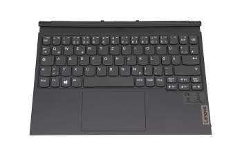Lenovo IdeaPad Duet 3 10IGL5 (82HK) Original Tastatur inkl. Topcase DE (deutsch) dunkelgrau/grau
