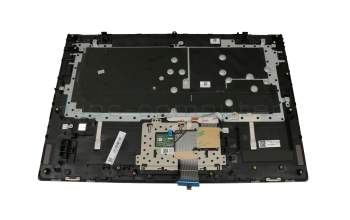 Lenovo IdeaPad Flex-15IWL (81SR) Original Tastatur inkl. Topcase US (englisch) grau/grau mit Backlight