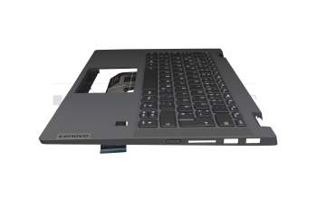 Lenovo IdeaPad Flex 5-14ALC05 (82HU) Original Tastatur inkl. Topcase DE (deutsch) schwarz/grau mit Backlight