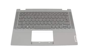 Lenovo IdeaPad Flex 5-14ARE05 (81X2) Original Tastatur inkl. Topcase DE (deutsch) grau/grau mit Backlight