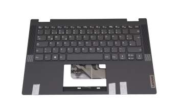 Lenovo IdeaPad Flex 5-14ARE05 (82DF) Original Tastatur inkl. Topcase DE (deutsch) dunkelgrau/grau (platinum grey)