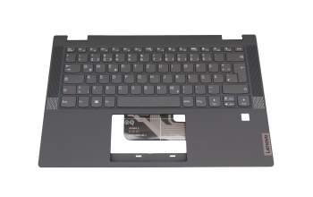 Lenovo IdeaPad Flex 5-14ARE05 (82DF) Original Tastatur inkl. Topcase DE (deutsch) grau/grau