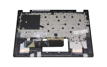 Lenovo IdeaPad Flex 5-14IIL05 (81WS/81X1) Tastatur inkl. Topcase DE (deutsch) dunkelgrau/grau (platinum grey)