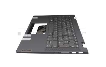 Lenovo IdeaPad Flex 5-14ITL05 (82HS) Original Tastatur inkl. Topcase DE (deutsch) dunkelgrau/grau (platinum grey)