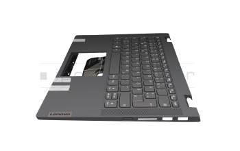 Lenovo IdeaPad Flex 5-14ITL05 (82HS) Tastatur inkl. Topcase DE (deutsch) dunkelgrau/grau (platinum grey)