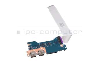 Lenovo IdeaPad Flex 5-15IIL05 (81X3) Original USB Platine