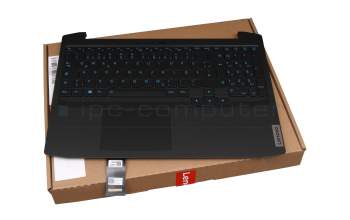 Lenovo IdeaPad Gaming 3-15IMH05 (81Y4) Original Tastatur inkl. Topcase DE (deutsch) schwarz/schwarz mit Backlight