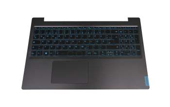 Lenovo IdeaPad L340-15IRH (81TR) Original Tastatur inkl. Topcase DE (deutsch) schwarz/blau/schwarz mit Backlight