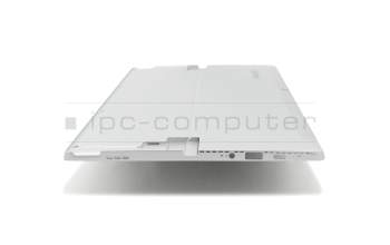 Lenovo IdeaPad Miix 510-12ISK (80U1) Original Gehäuse Unterseite silber