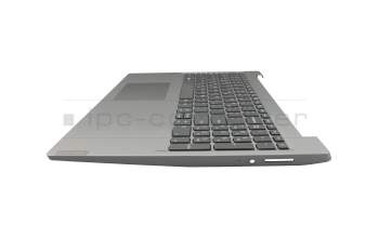 Lenovo IdeaPad S145-15API (81UT) Original Tastatur inkl. Topcase GR (griechisch) dunkelgrau/grau