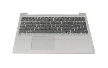 Lenovo IdeaPad S145-15AST (81N3) Original Tastatur inkl. Topcase GR (griechisch) dunkelgrau/grau