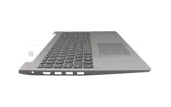 Lenovo IdeaPad S145-15IGM (81MX) Original Tastatur inkl. Topcase GR (griechisch) dunkelgrau/grau