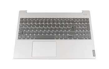Lenovo IdeaPad S340-15API (81NC) Original Tastatur inkl. Topcase DE (deutsch) dunkelgrau/grau mit Backlight