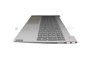 Lenovo IdeaPad S340-15API (81NC) Original Tastatur inkl. Topcase DE (deutsch) grau/silber