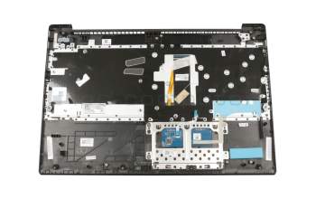 Lenovo IdeaPad S340-15IIL (81WL) Original Tastatur inkl. Topcase DE (deutsch) dunkelgrau/schwarz mit Backlight